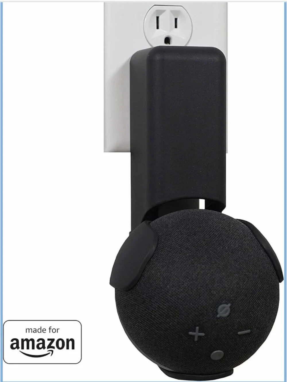 Echogear Outlet Hanger-Black Model: EGMA-EDH1-B2, 4th Generation
